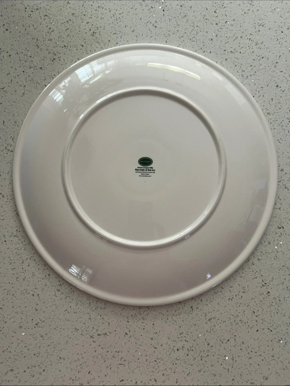 Portmeirion The Holly & The Ivy Festive Chip Plate